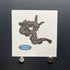 Black Rayquaza Decochara Seal Sticker bread sticker 202th edition Japanese (1.NM) - JariseStore