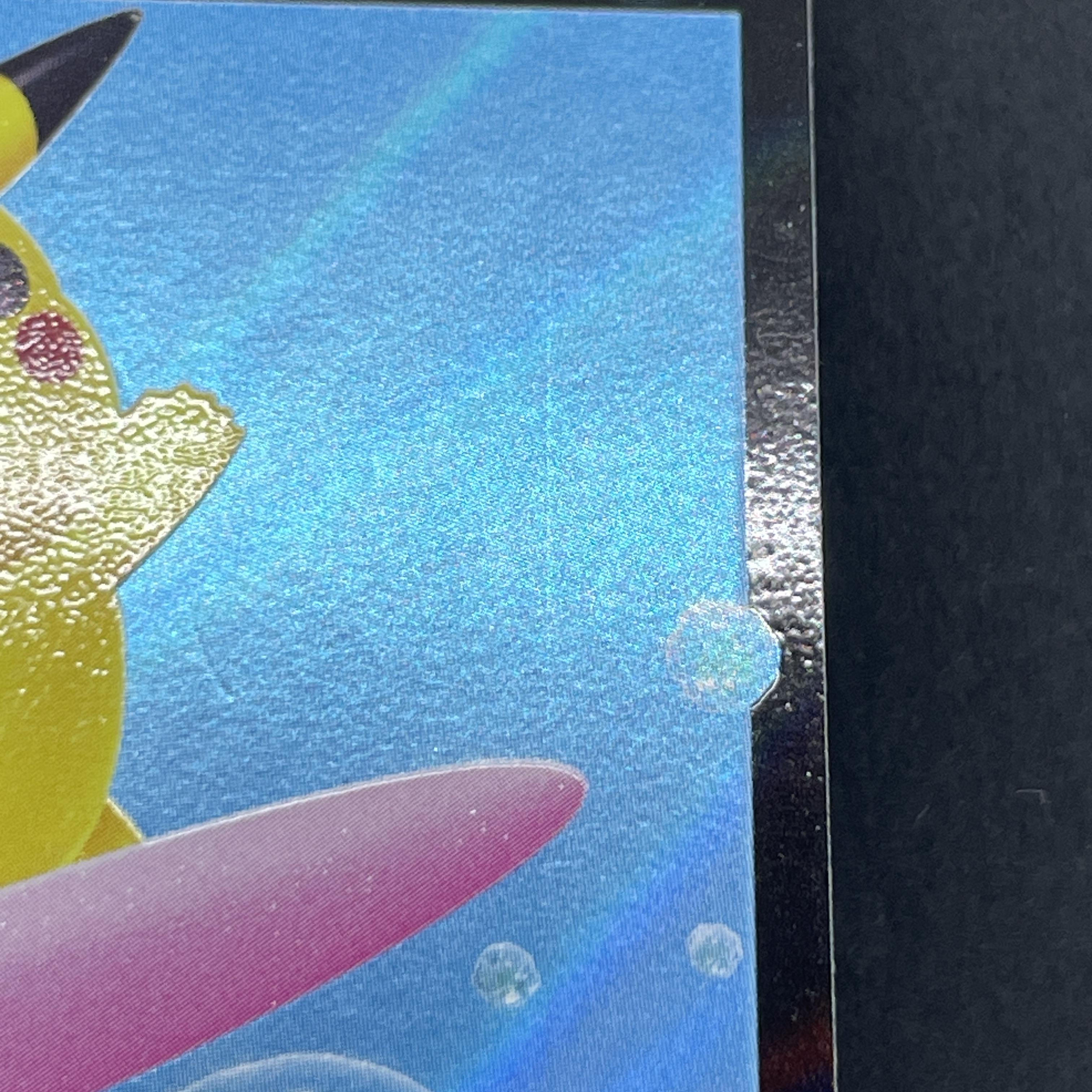 Surfing Pikachu V RR 021/028 Pokemon card 25th Anniversary Collection s8a (2.LP)