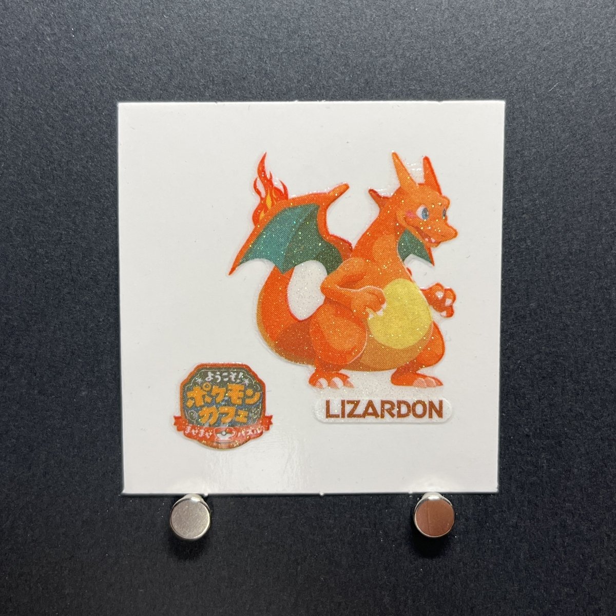 Charizard Decochara Seal Sticker bread sticker Pokemon Cafe ReMix Japanese (1.NM) - JariseStore