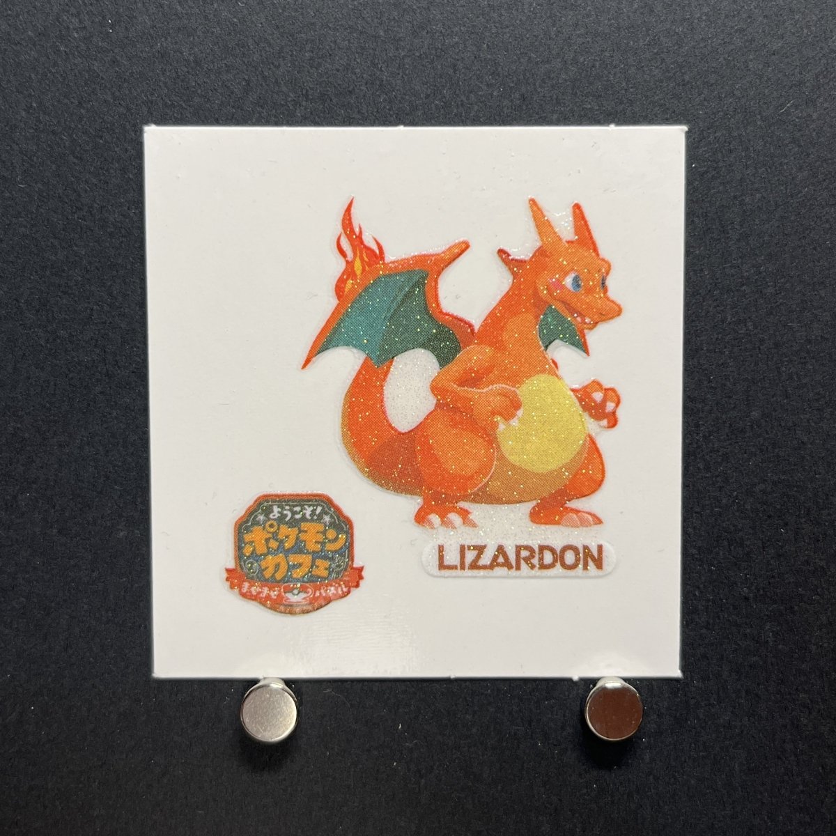 Charizard Decochara Seal Sticker bread sticker Pokemon Cafe ReMix Japanese (2.LP) - JariseStore