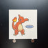 Charmeleon Decochara Seal Sticker bread sticker 194th edition Japanese (1.NM) - JariseStore