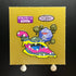 Koffing&Alolan Muk Decochara Seal Sticker bread sticker 200th edition Japanese (2.LP) Scratch - JariseStore