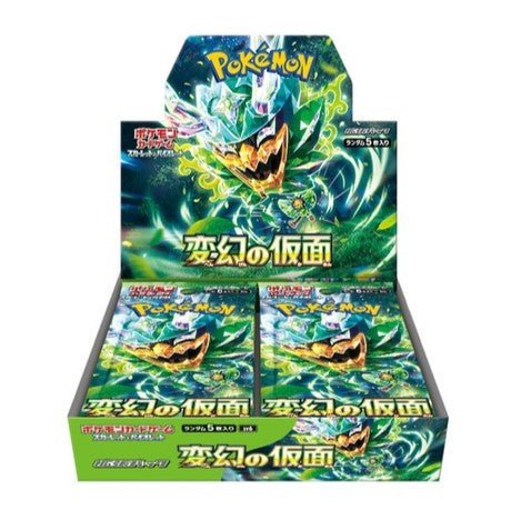 Mask of Change SV6 Pokemon Card Booster Box Japanese Sealed - JariseStore