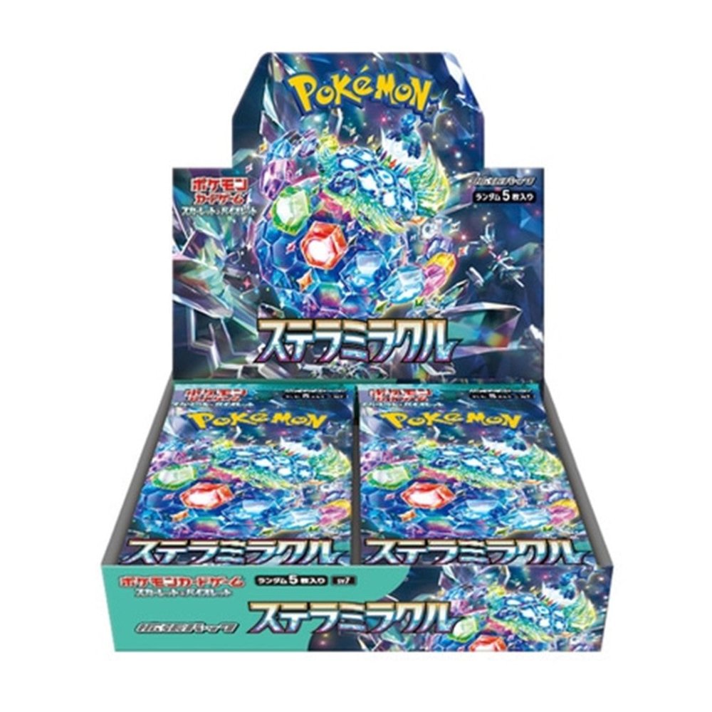 *pre - order item* Stella Miracle SV7a Pokemon Card Booster Box Japanese Sealed - JariseStore