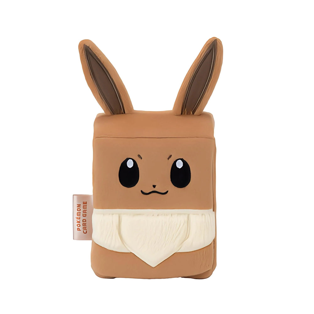 *Pre - order* Pokemon Card Plush Deck Case Eevee Japanese New - JariseStore