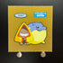 Spheal&Snorunt gold Decochara Seal Sticker bread sticker 200th edition Japanese (2.LP) Scratch - JariseStore